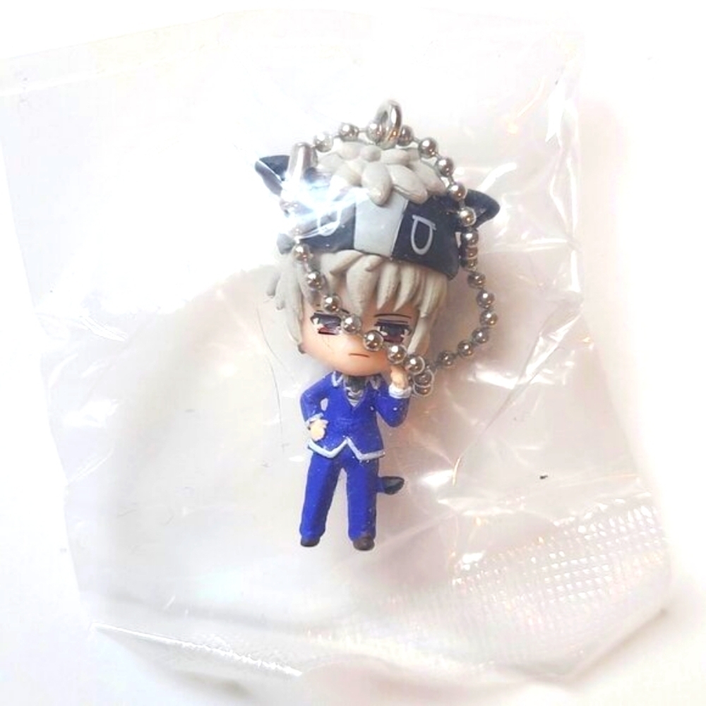 *4 for $30* Fruits Basket Character Strap - Hatsuharu Sohma - Cow - Haru